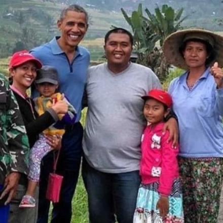 Desa Jatiluwih yang Dikunjungi oleh Barack Obama 