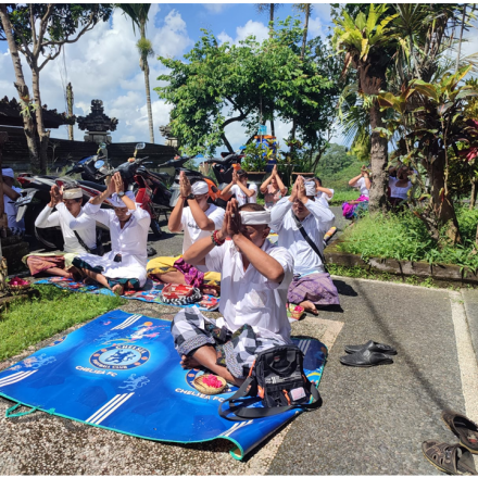 PEMUJAAN SANG HYANG SIWA PASUPATI ( TUMPEK LANDEP )